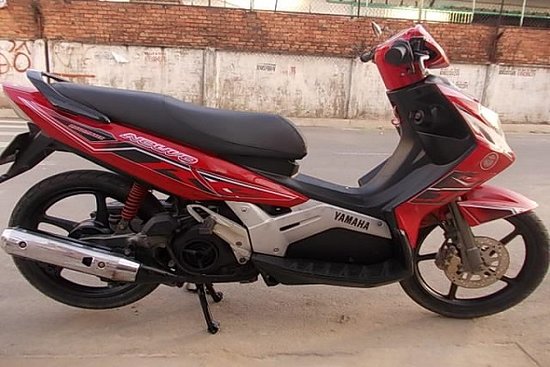 thuê xe yamaha nouvo 2